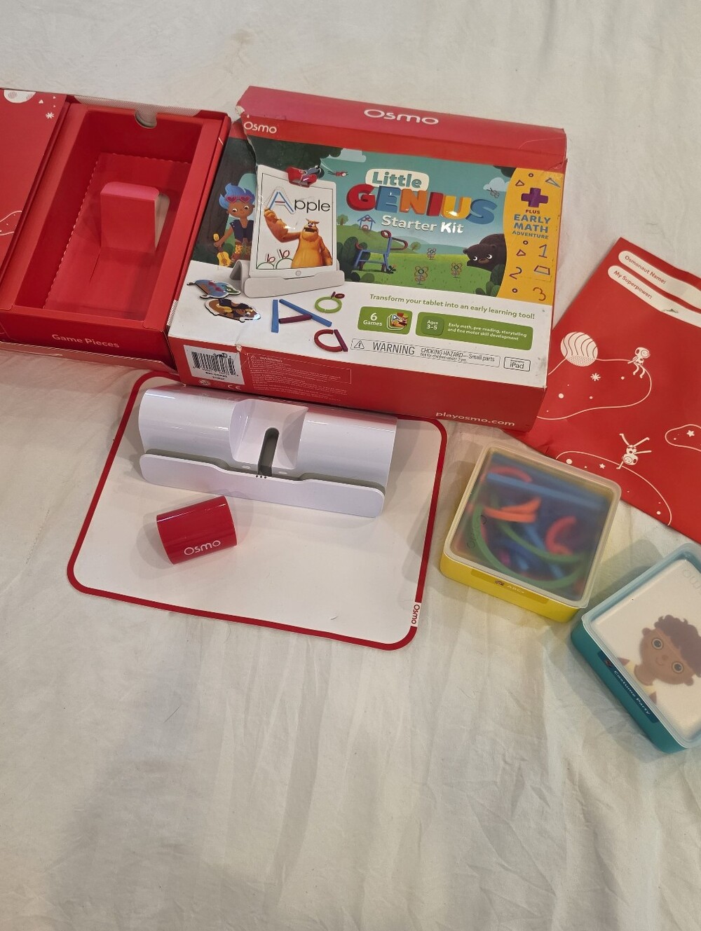 Osmo Little Genius Starter Kit For Ipad